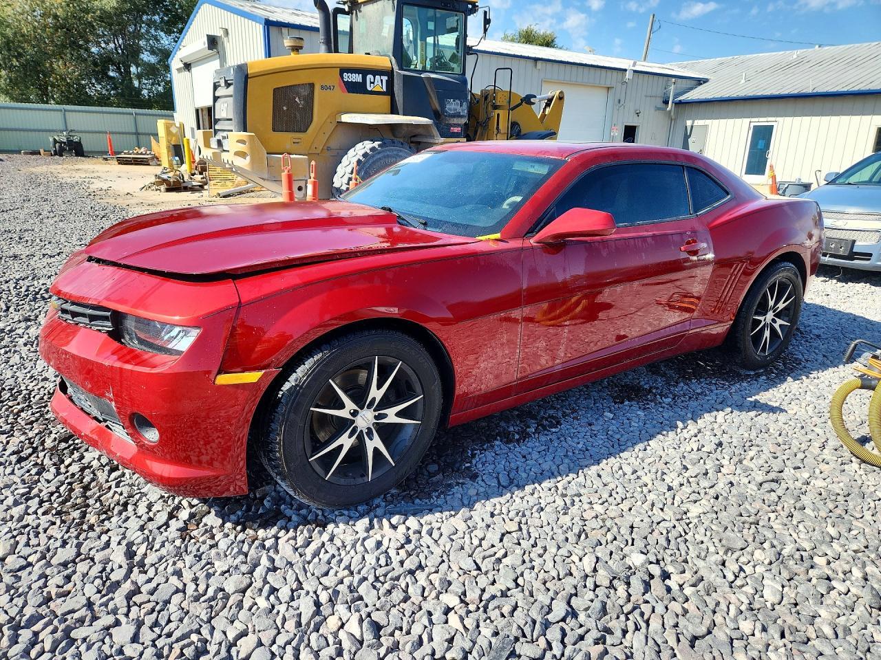 2015 Chevrolet Camaro Lt - zdjęcie główne