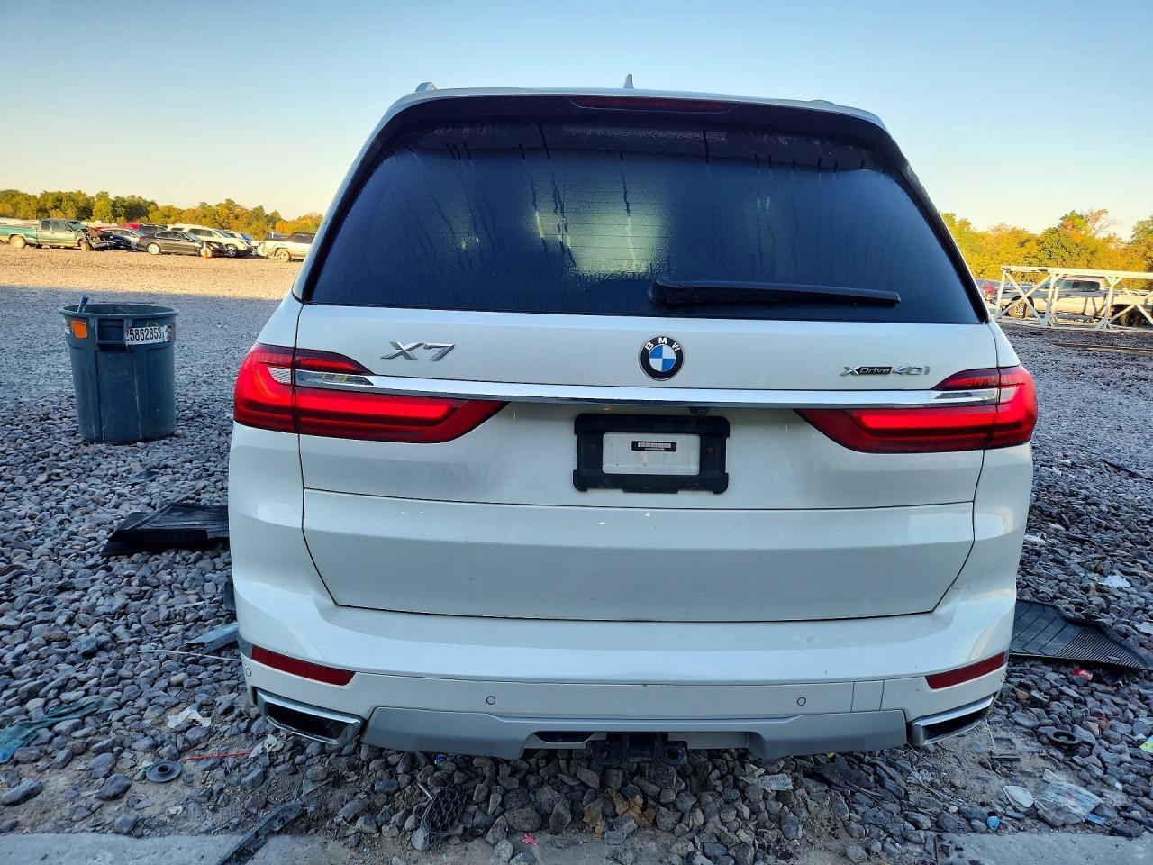 2022 BMW X7 xDrive40I - zdjęcie 6