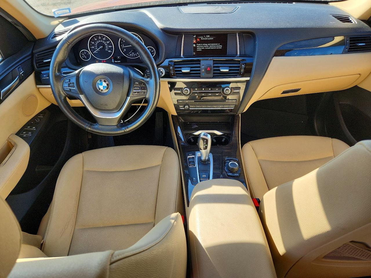 2017 BMW X3 Sdrive28I - zdjęcie 8