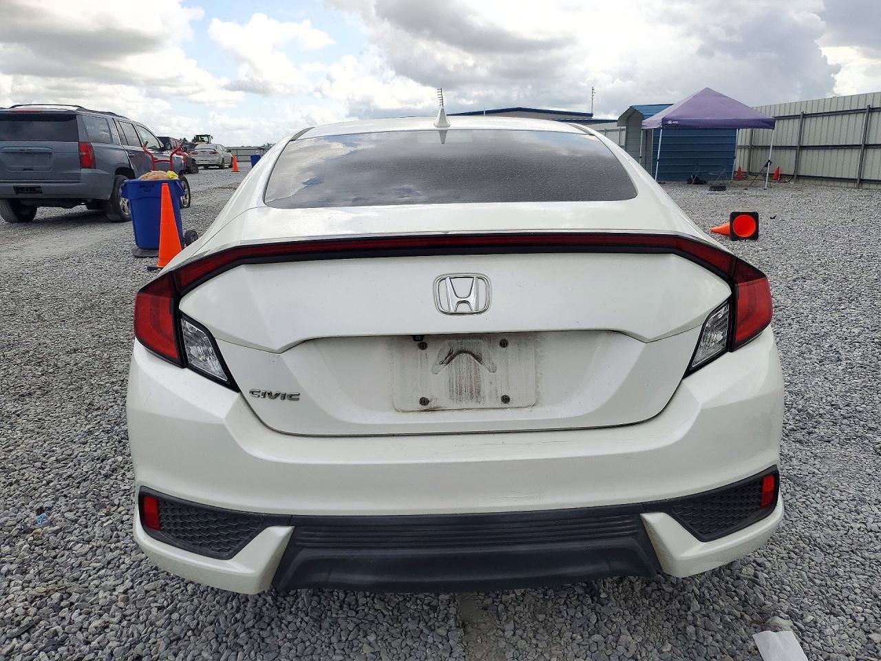 2017 Honda Civic Ex - zdjęcie 6