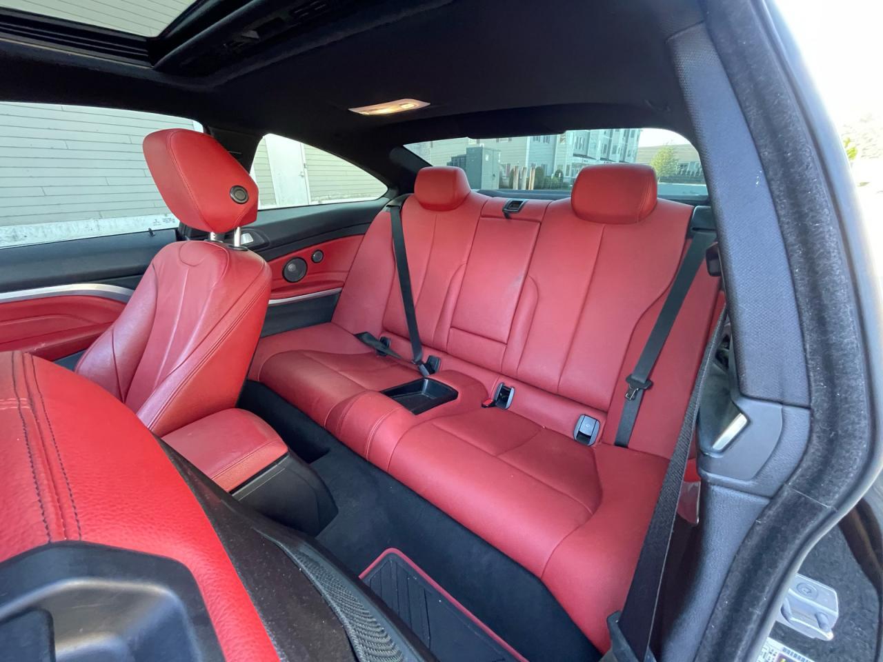 2018 BMW Seria 4 Coupe 430i - zdjęcie 12