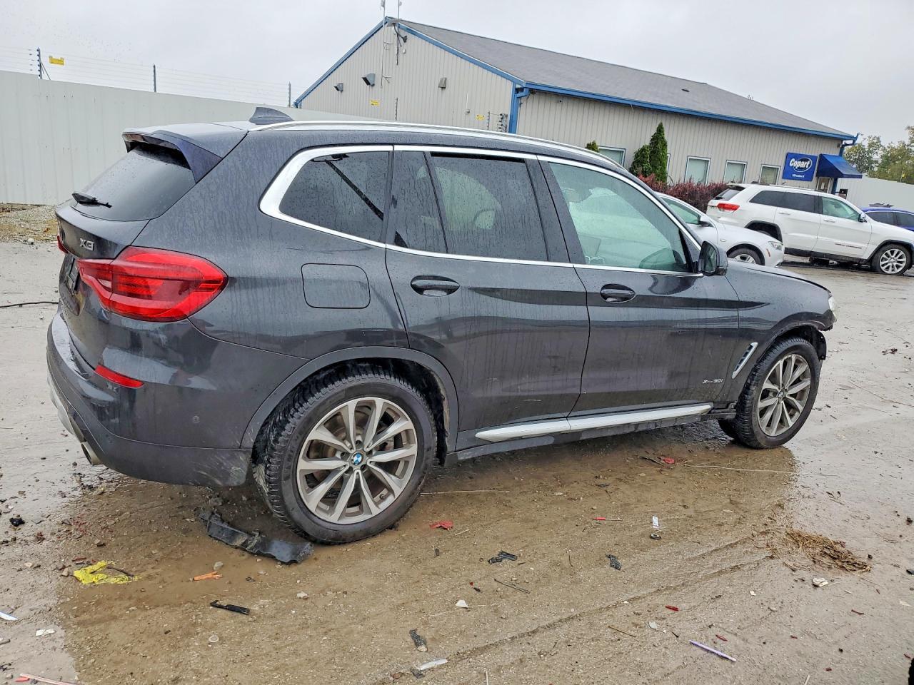 2018 BMW X3 xDrive30I - zdjęcie 3