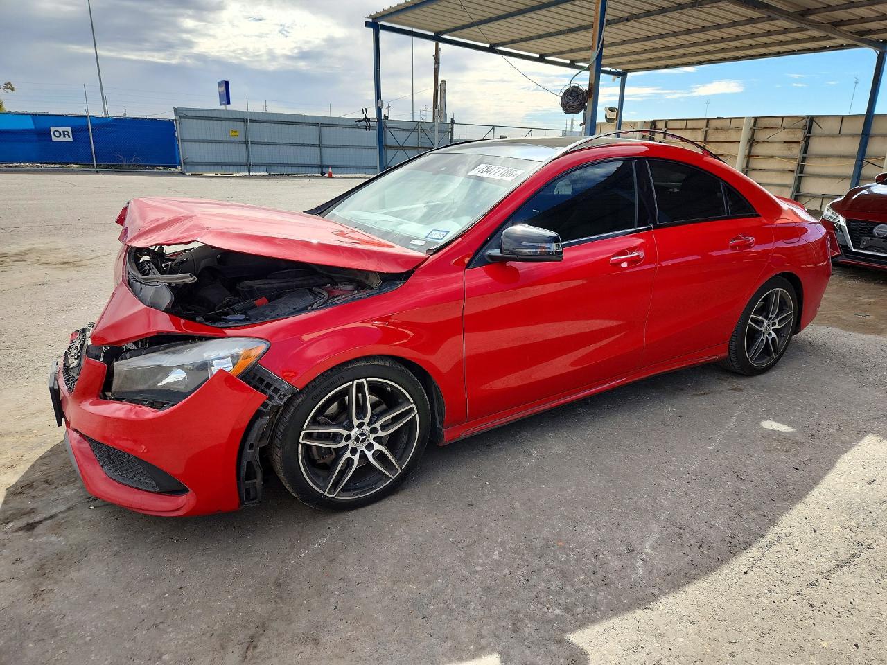 2018 Mercedes-Benz CLA