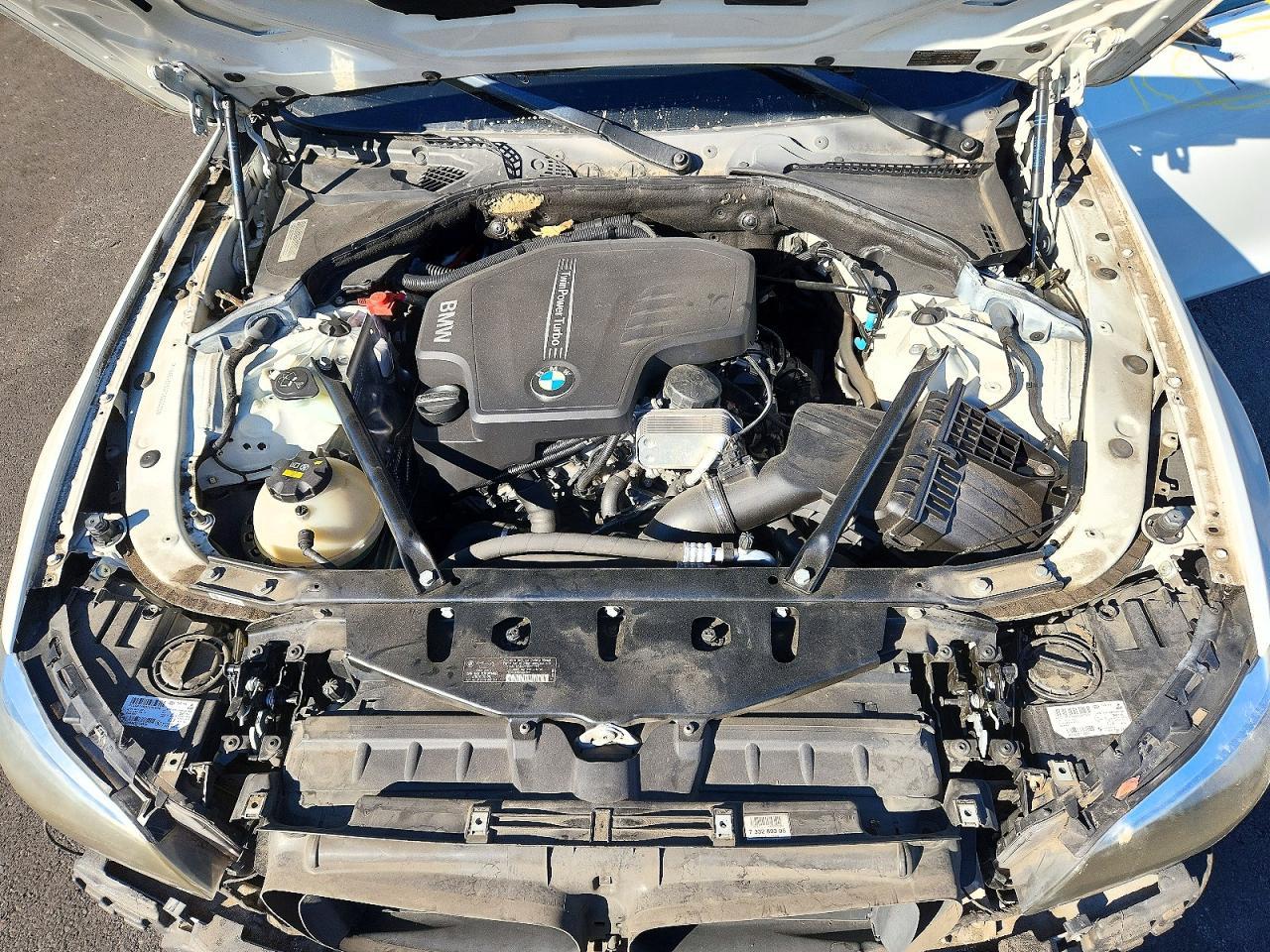 2015 BMW 528 I - zdjęcie 11