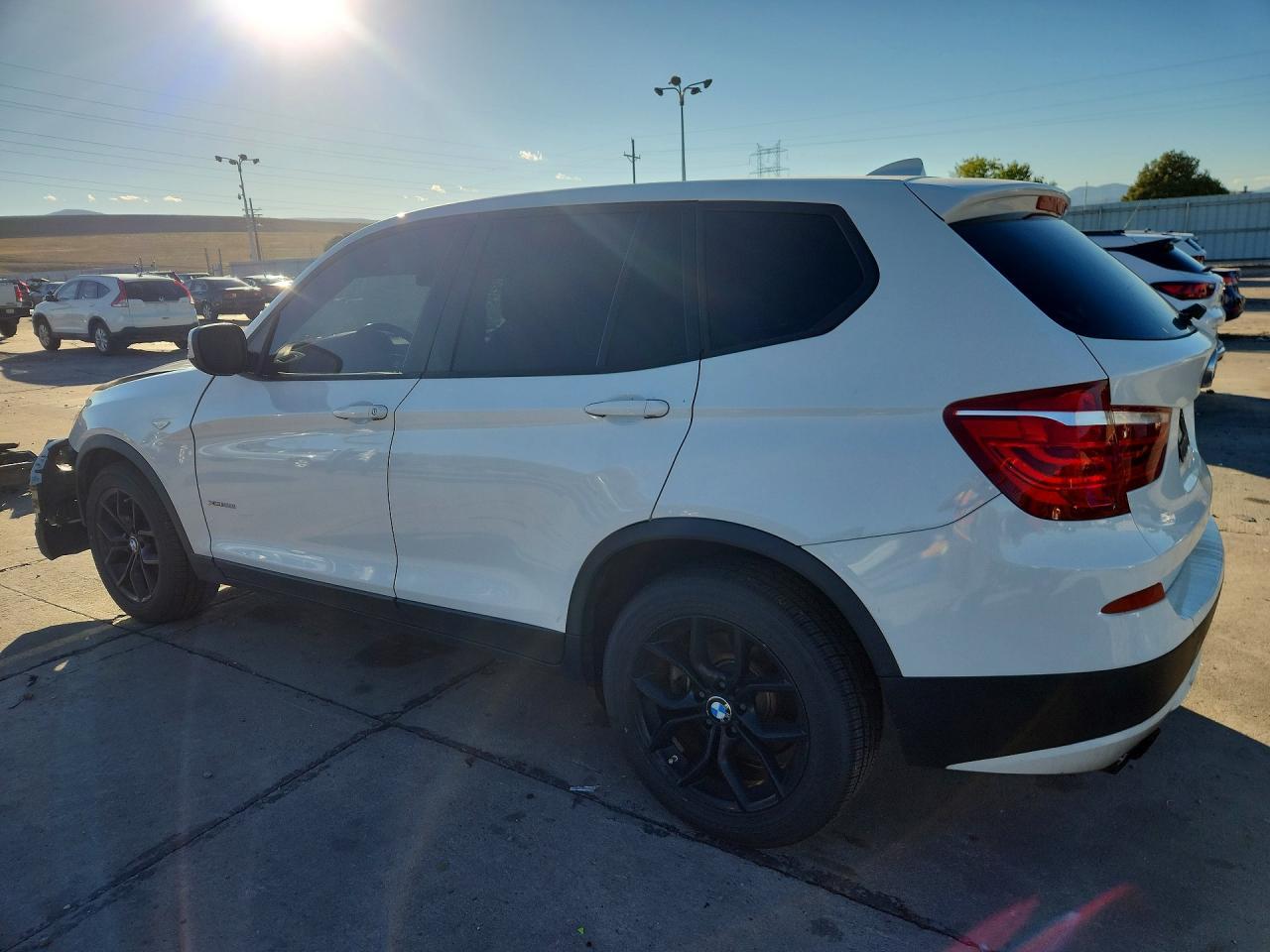 2013 BMW X3 xDrive28I - zdjęcie 2