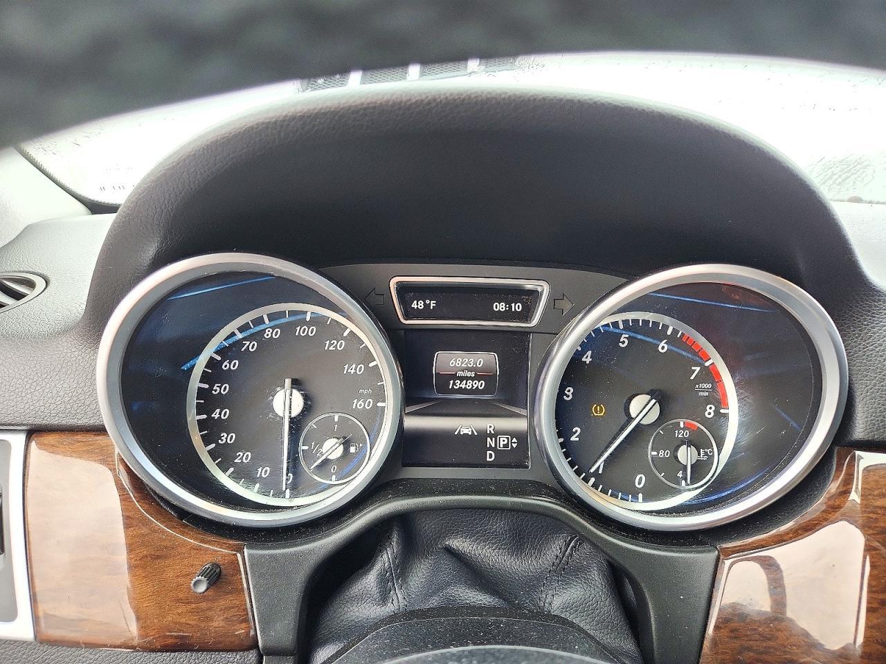 2013 Mercedes-Benz Ml 350 4Matic - zdjęcie 9