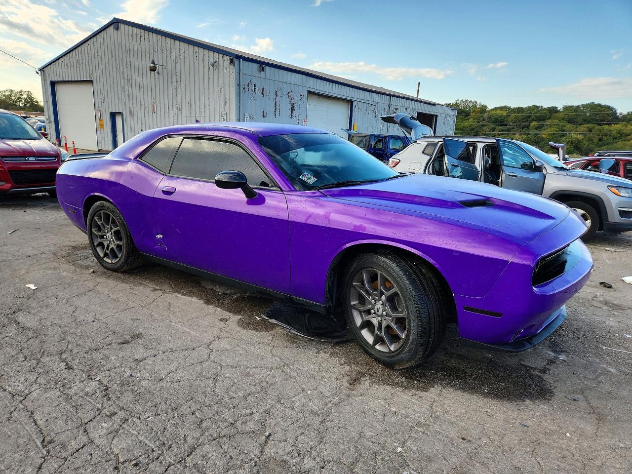 2018 Dodge Challenger Gt - zdjęcie 4