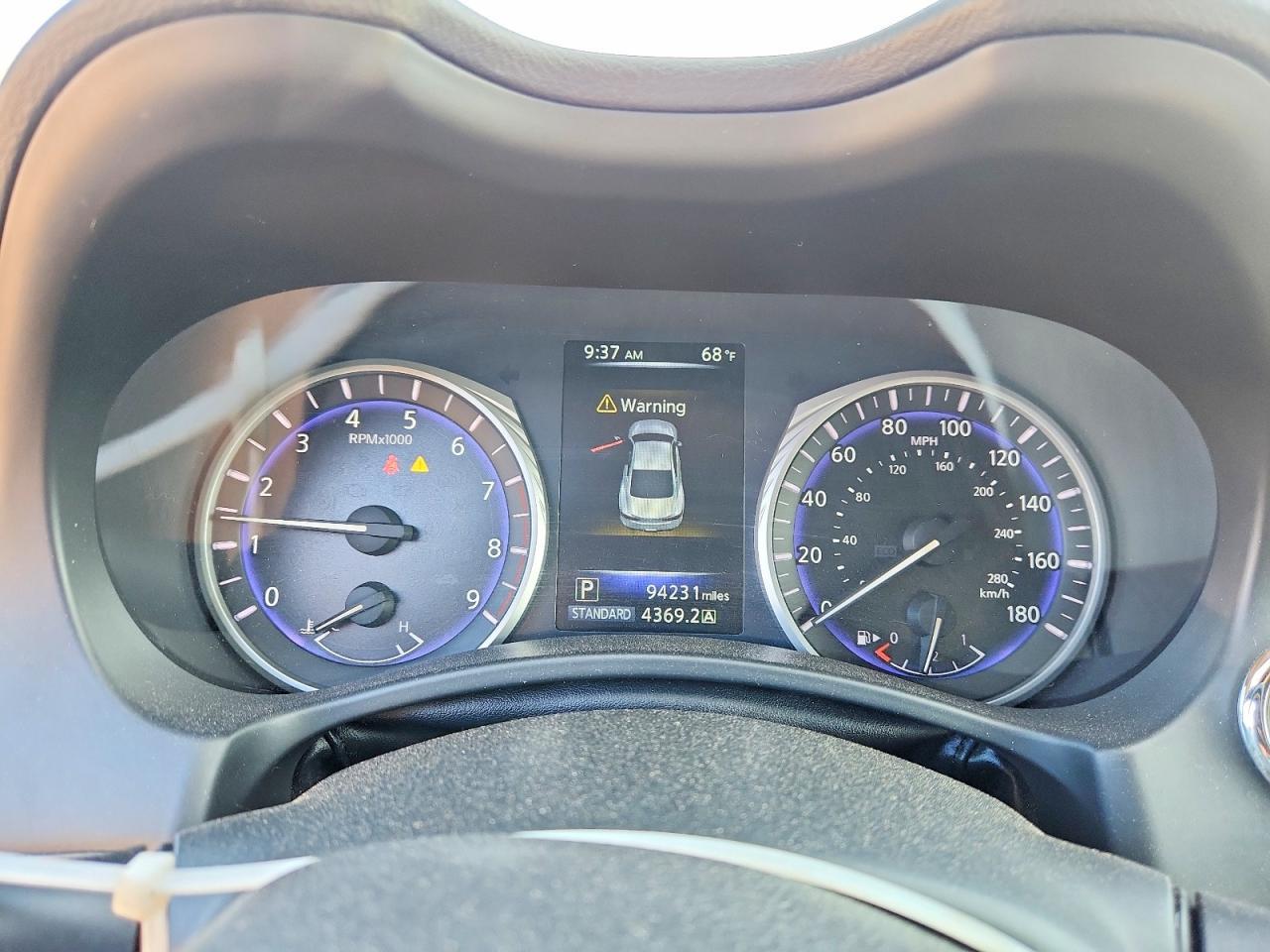 2017 Infiniti Q60 3.0T Premium - zdjęcie 9