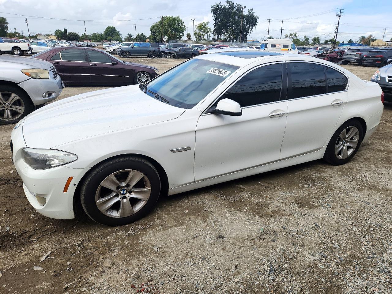2013 BMW 528 I - zdjęcie główne