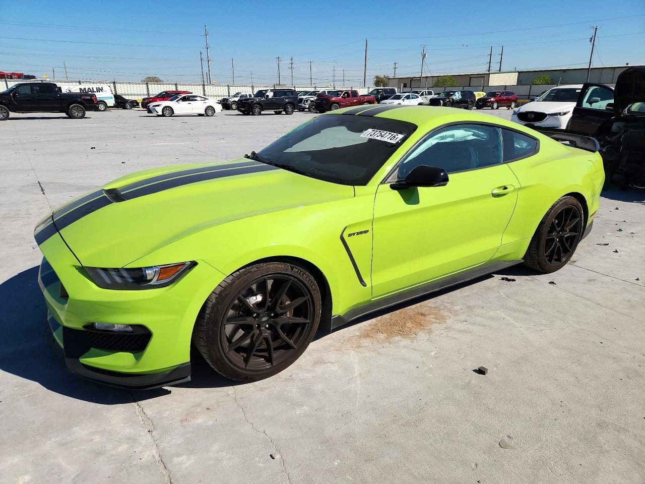 2020 Ford Mustang Shelby Gt350 - zdjęcie główne