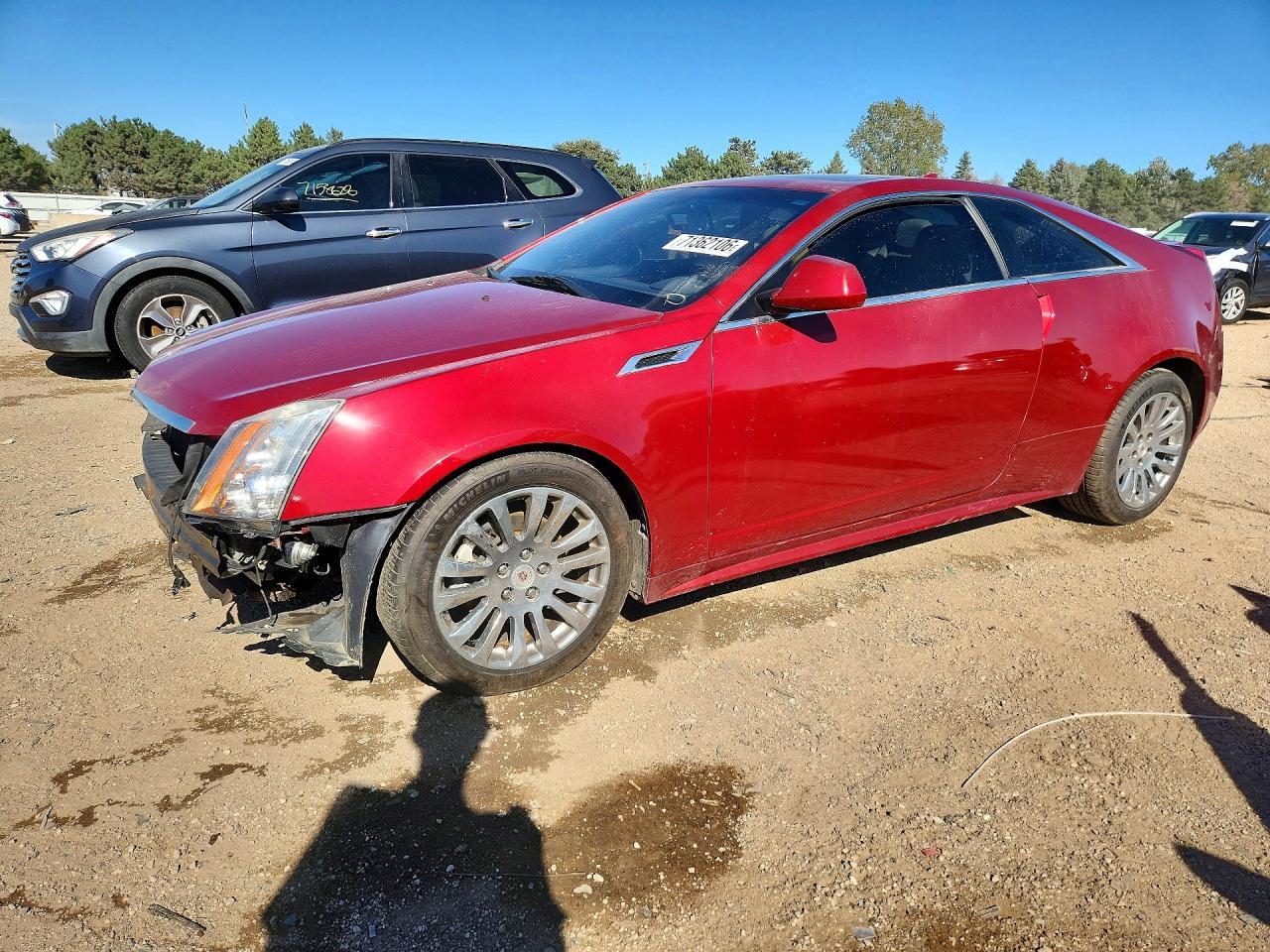 2014 Cadillac Cts Premium Collection - zdjęcie główne