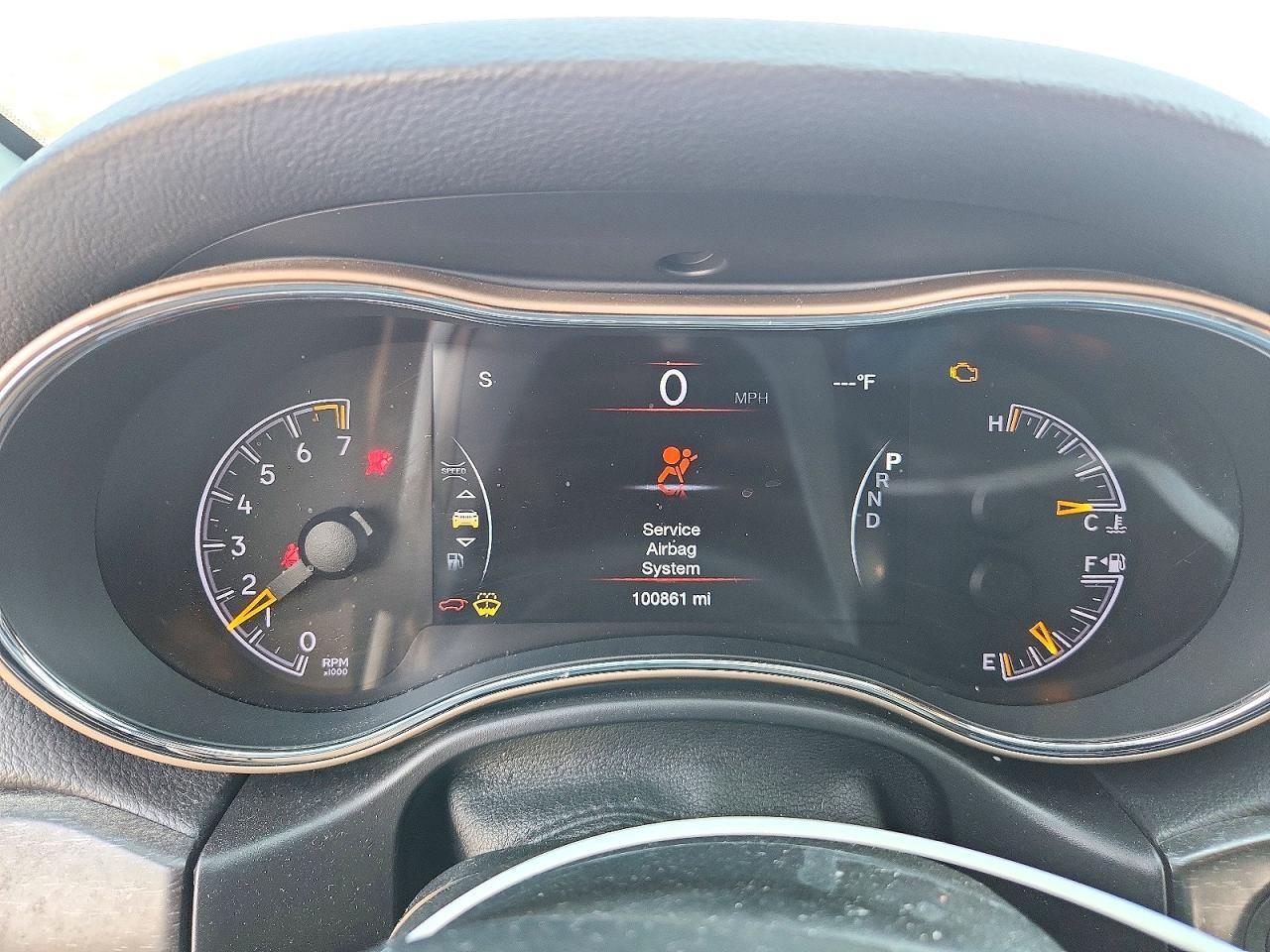 2017 Jeep Grand Cherokee Limited - zdjęcie 9
