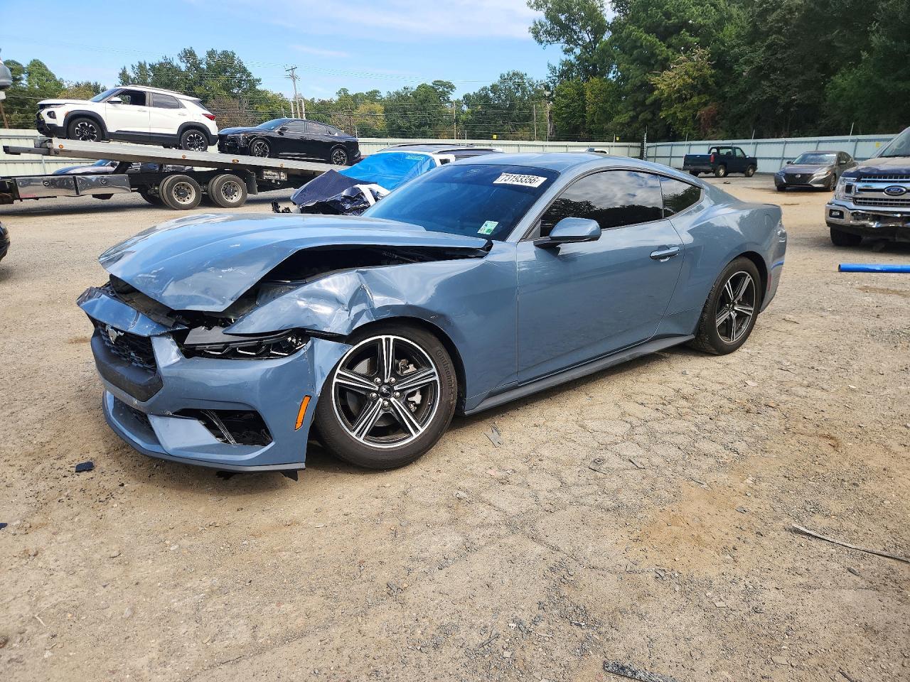 2025 Ford Mustang - zdjęcie główne