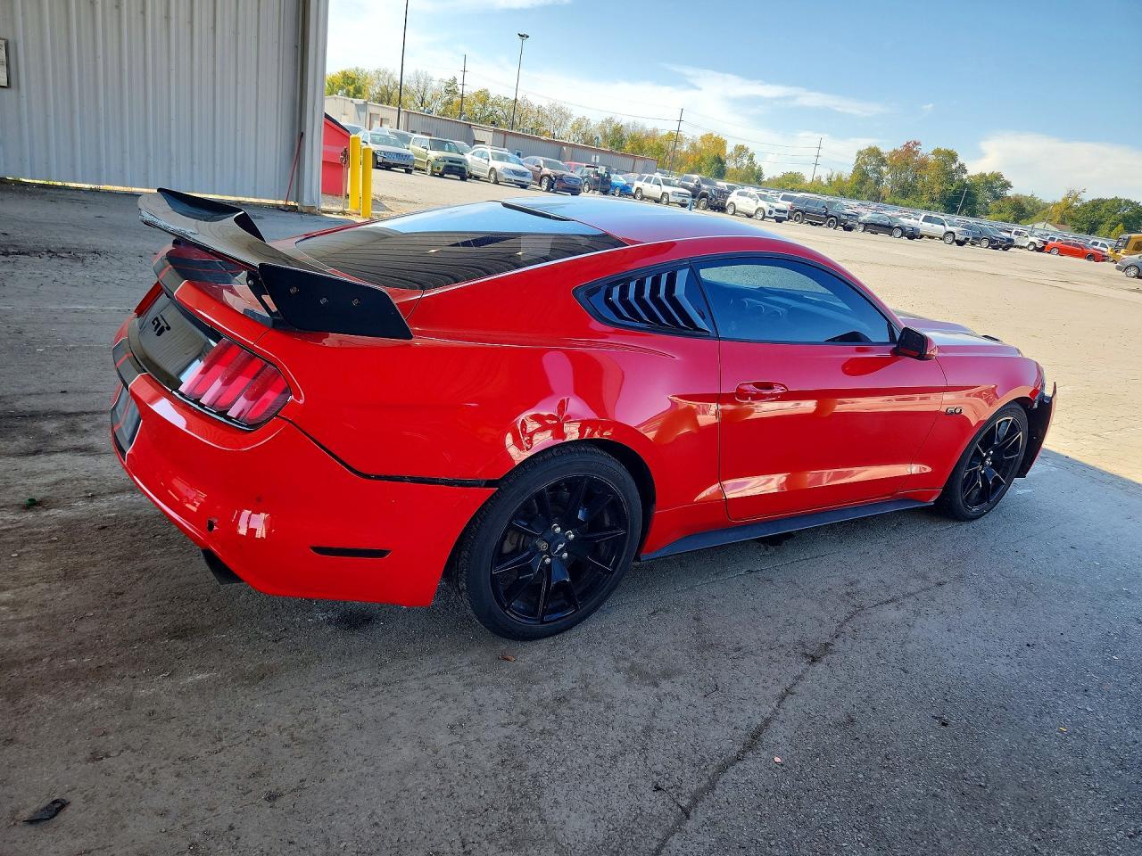 2017 Ford Mustang Gt - zdjęcie 3