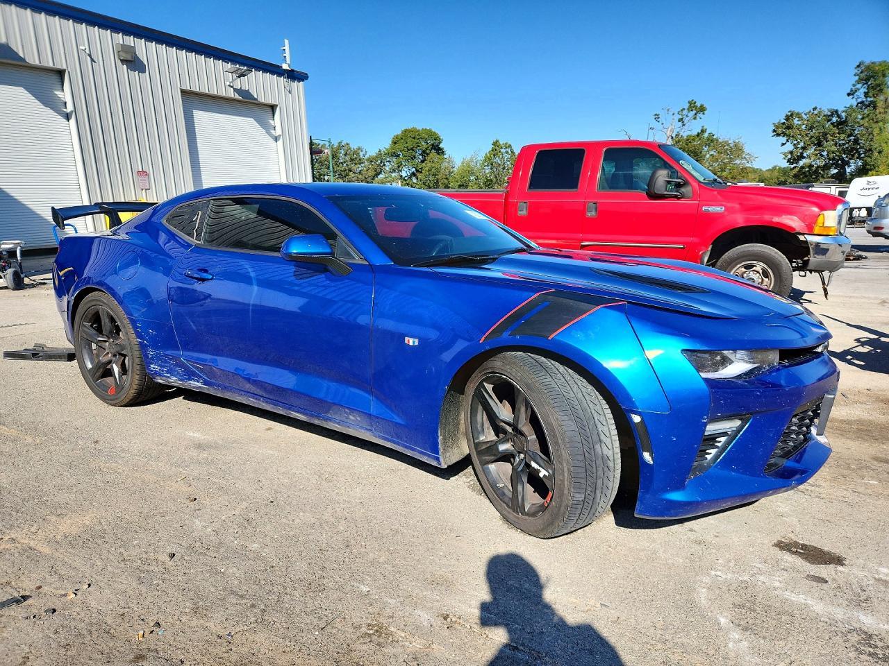 2019 Chevrolet Camaro Ss - zdjęcie 4