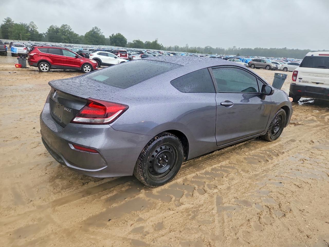 2014 Honda Civic Lx - zdjęcie 3