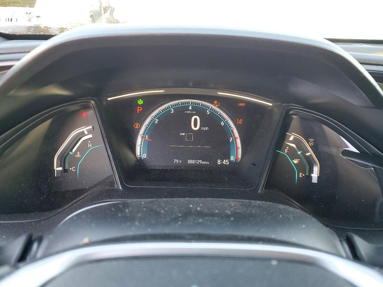 2019 Honda Civic Lx - zdjęcie 9