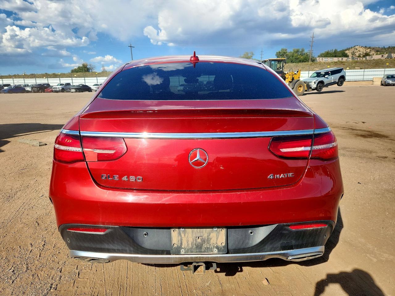 2016 Mercedes-Benz Gle Coupe 450 4Matic - zdjęcie 6