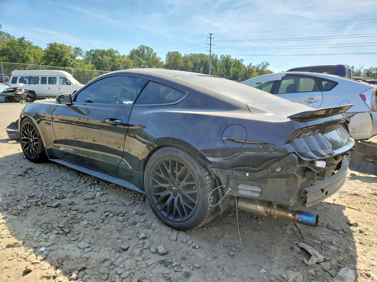 2017 Ford Mustang Gt - zdjęcie 2