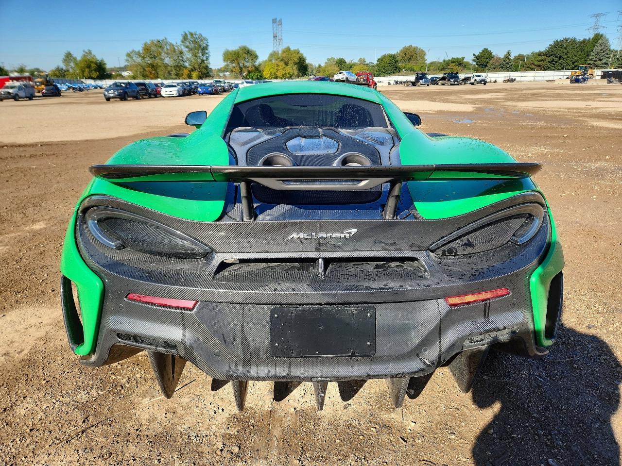 2019 Mclaren Automotive 600Lt - zdjęcie 6