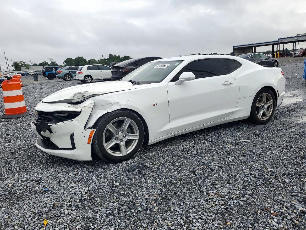 2021 Chevrolet Camaro Ls - zdjęcie główne