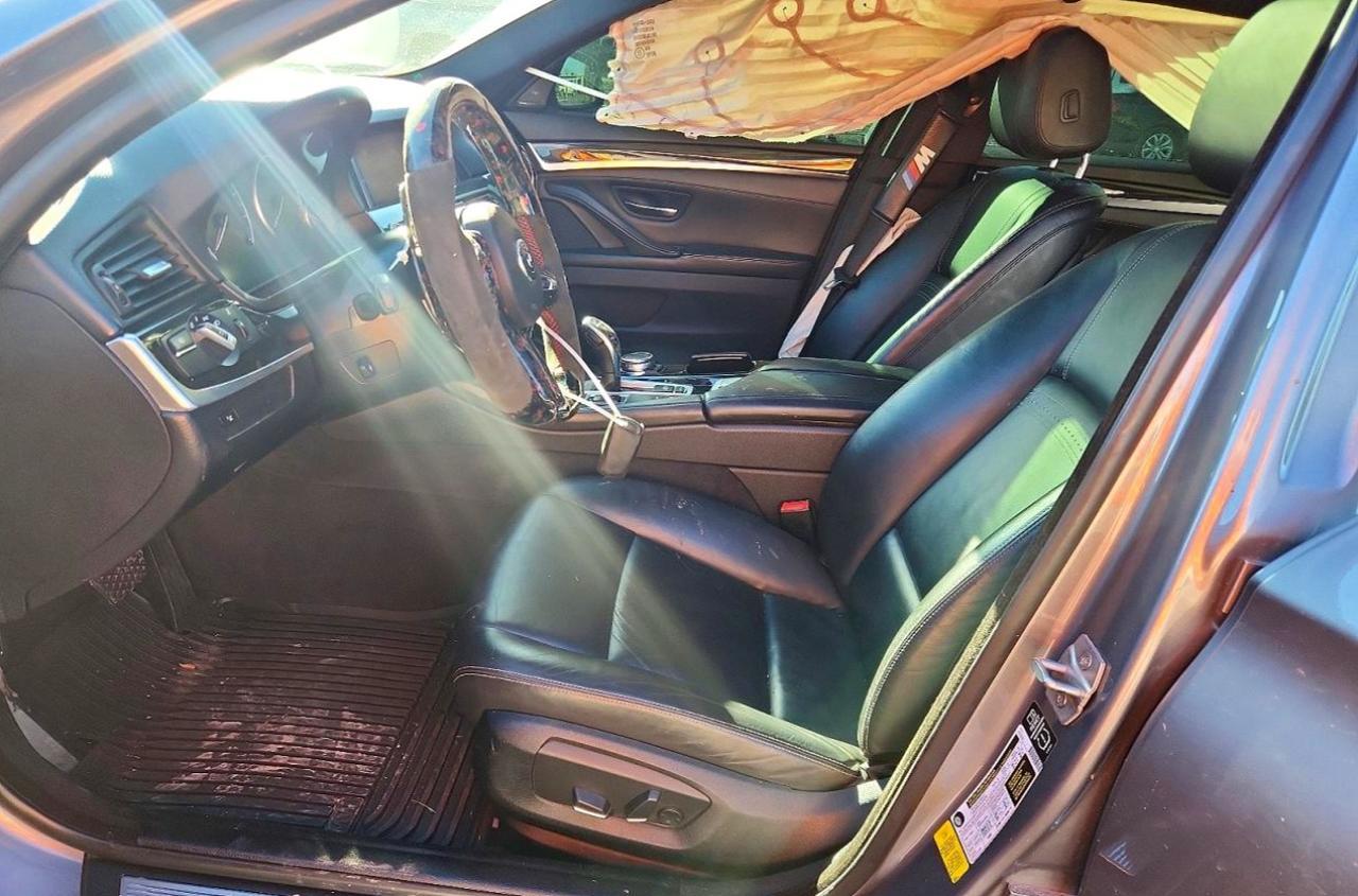 2015 BMW 535 I - zdjęcie 7