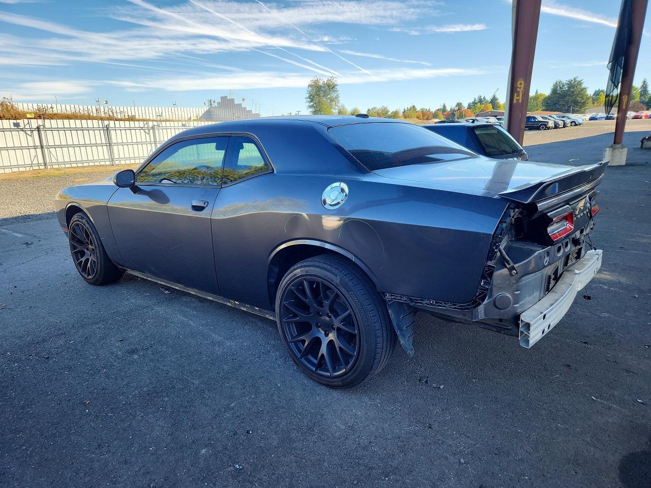 2018 Dodge Challenger Sxt - zdjęcie 2