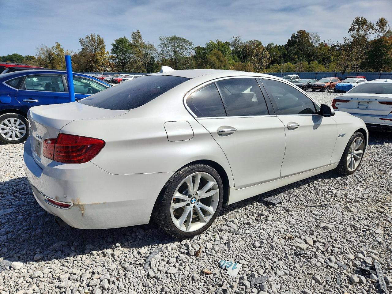 2014 BMW Seria 5 535i - zdjęcie 3