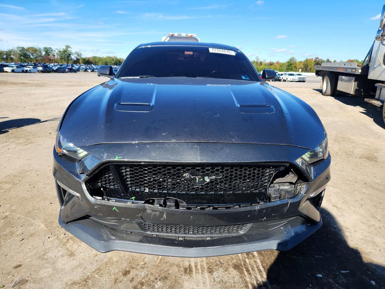 2020 Ford Mustang Gt - zdjęcie 5