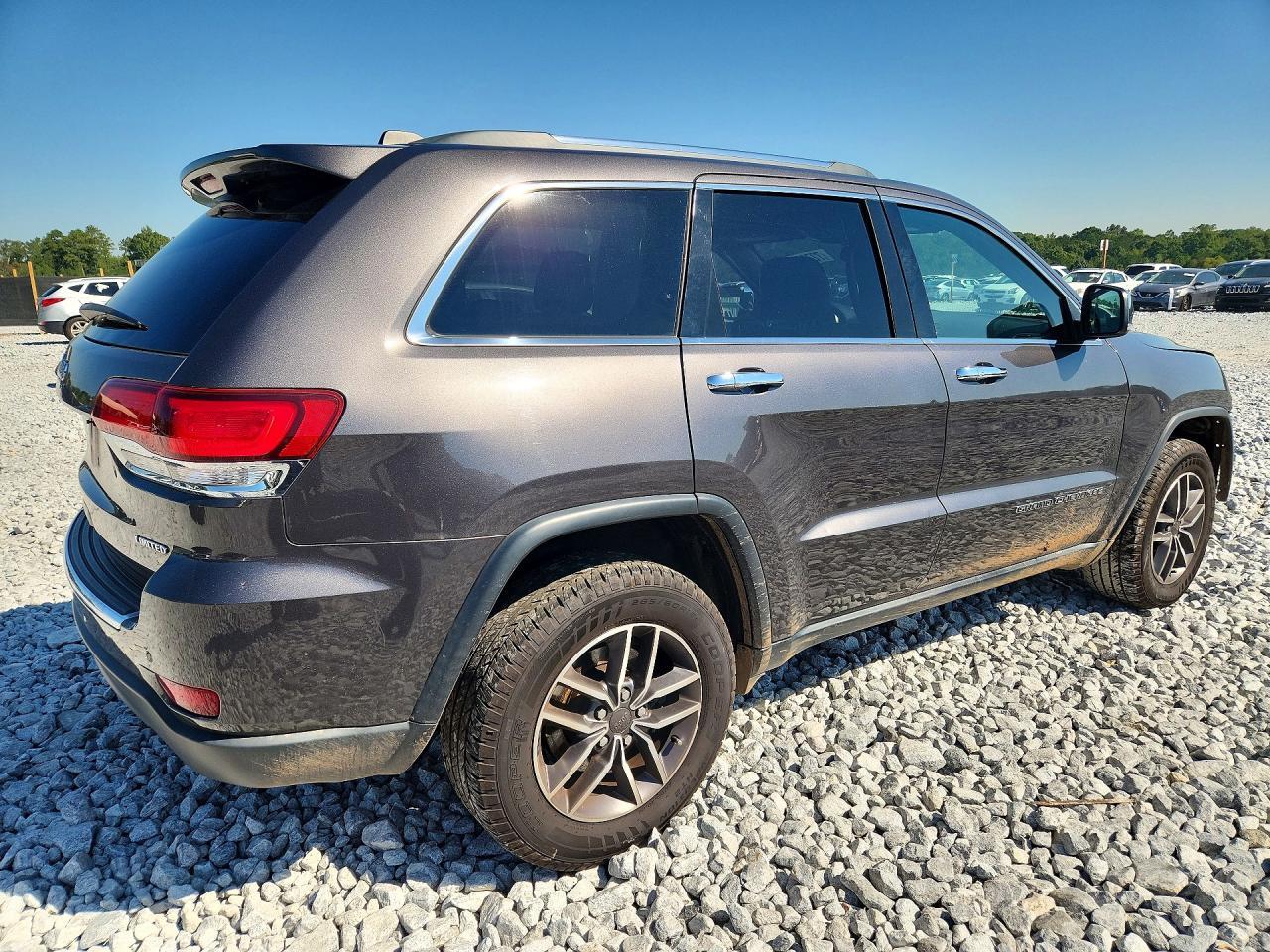 2021 Jeep Grand Cherokee Limited - zdjęcie 3