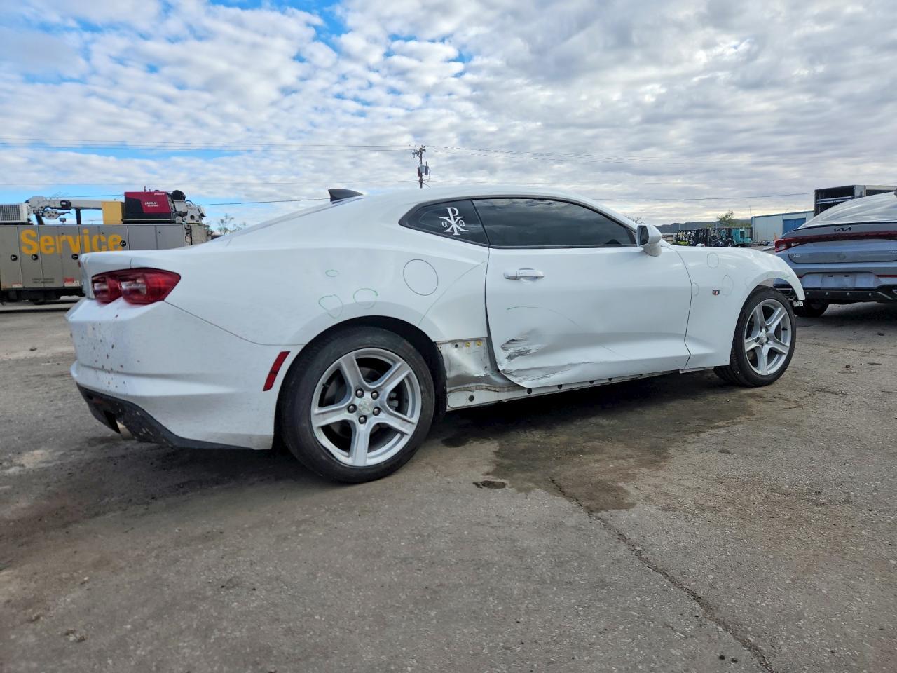 2022 Chevrolet Camaro Ls - zdjęcie 3