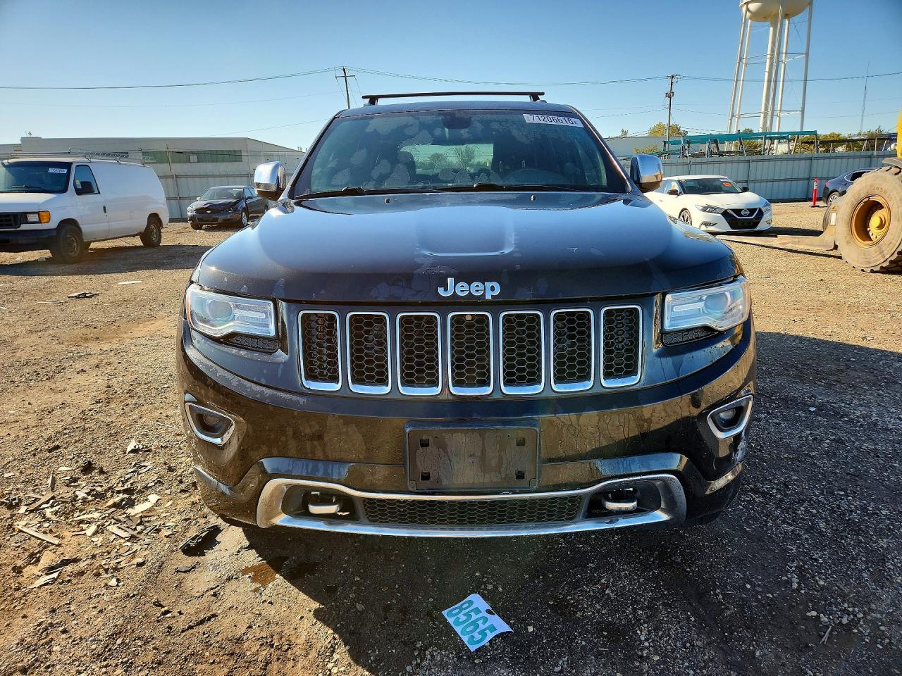 2014 Jeep Grand Cherokee Overland - zdjęcie 5