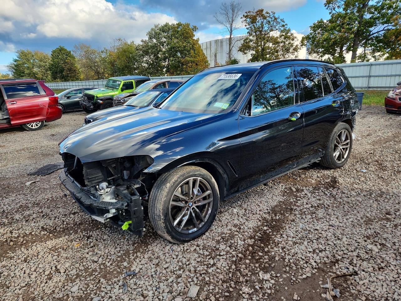 2021 BMW X3 xDrivem40I - zdjęcie główne
