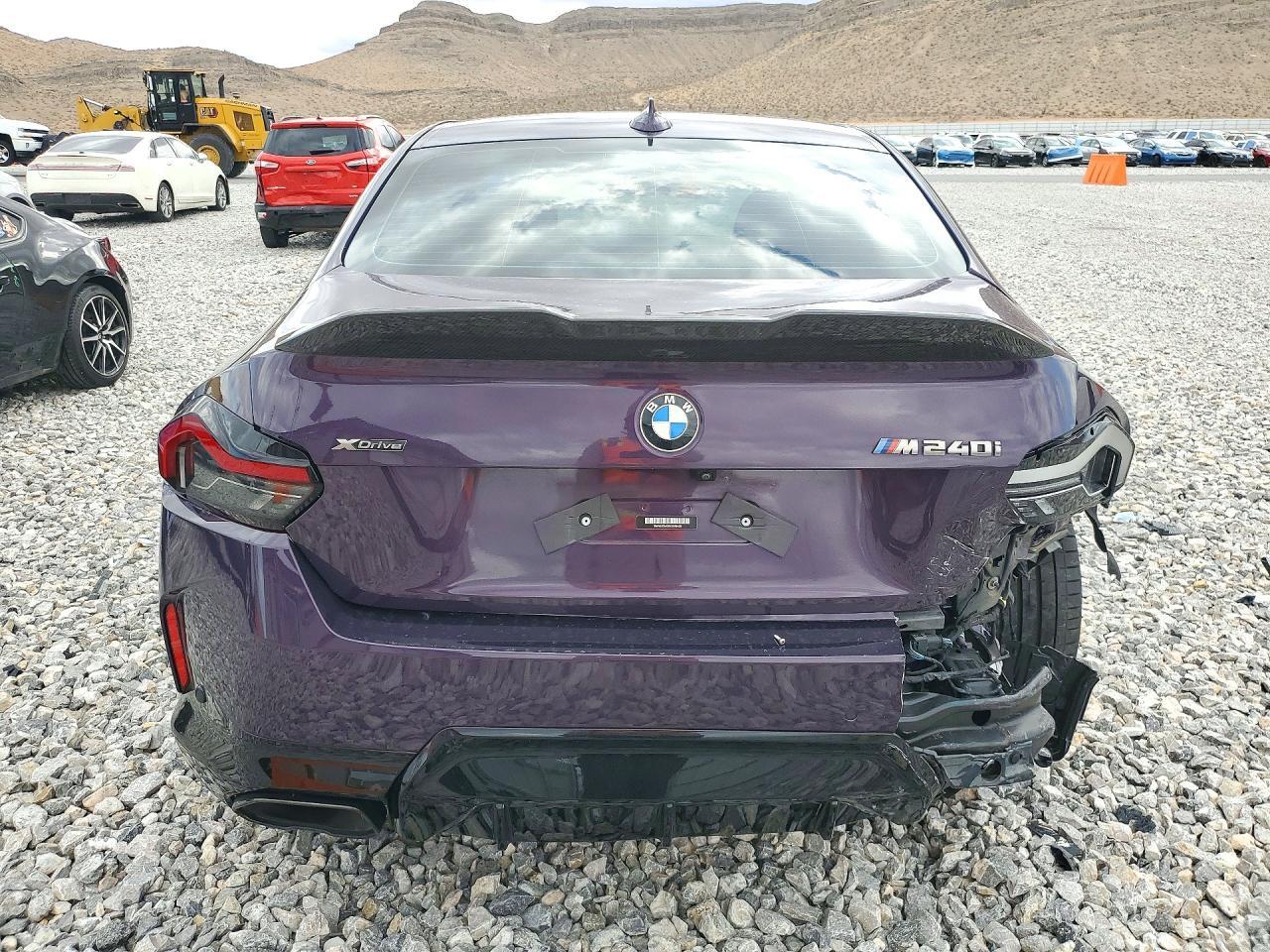 2022 BMW Seria 2 Coupe M240i - zdjęcie 6