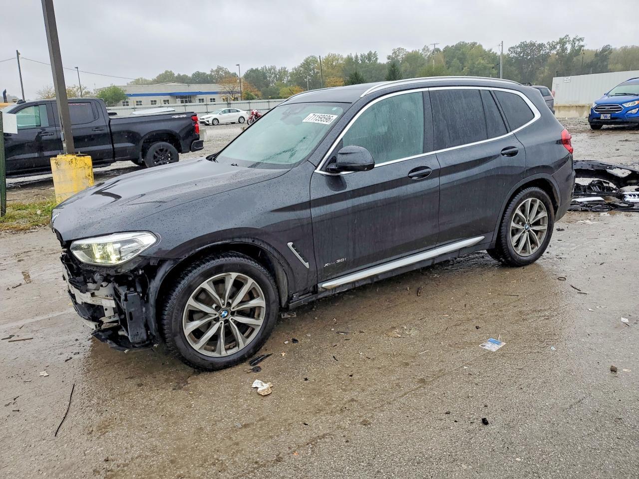 2018 BMW X3 xDrive30I - zdjęcie główne