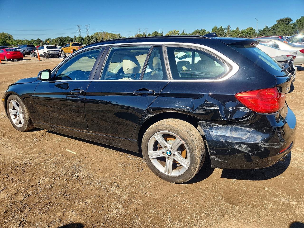 2015 BMW Seria 3 328i - zdjęcie 2