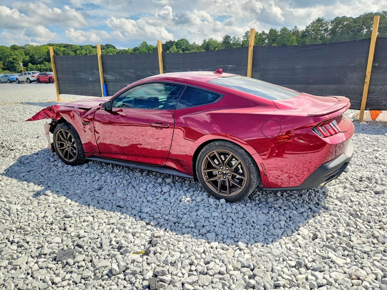 2025 Ford Mustang Gt - zdjęcie 2