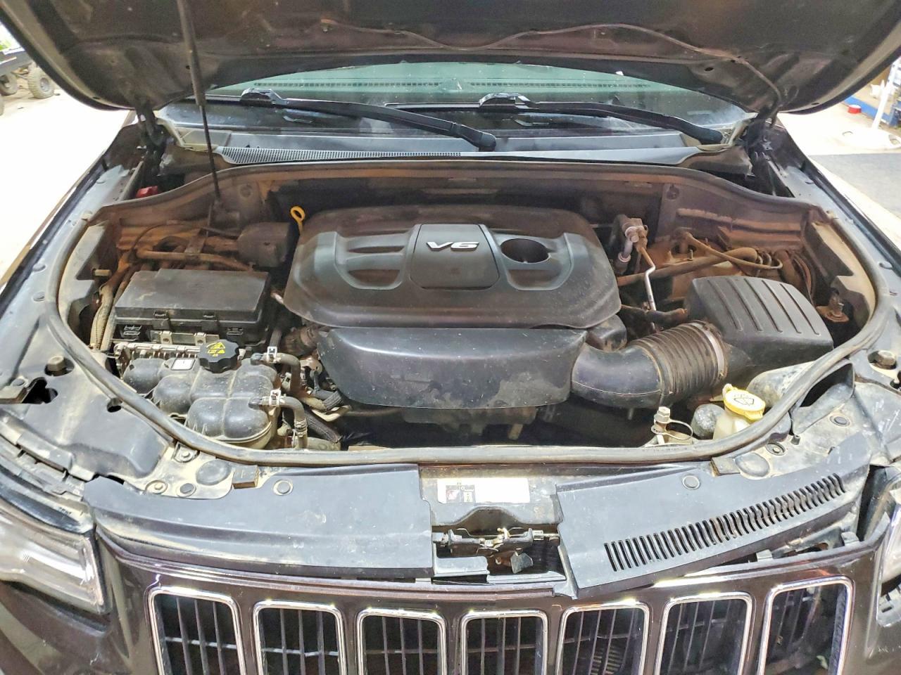 2016 Jeep Grand Cherokee Limited - zdjęcie 11