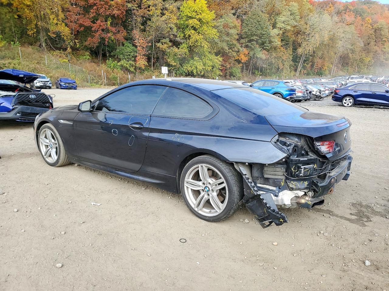 2014 BMW Seria 6 Coupe 650i - zdjęcie 2