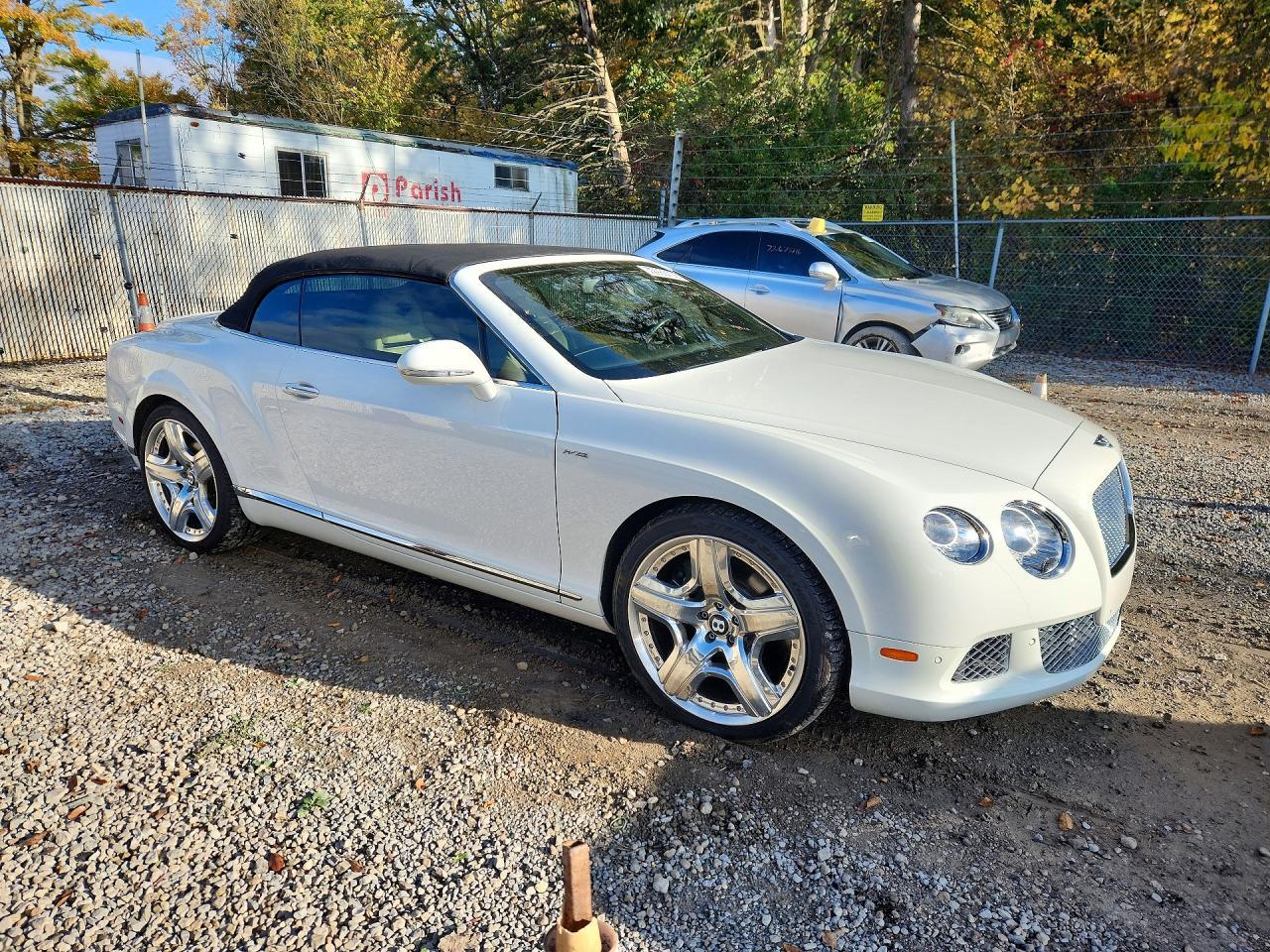 2013 Bentley Continental Gtc - zdjęcie 4