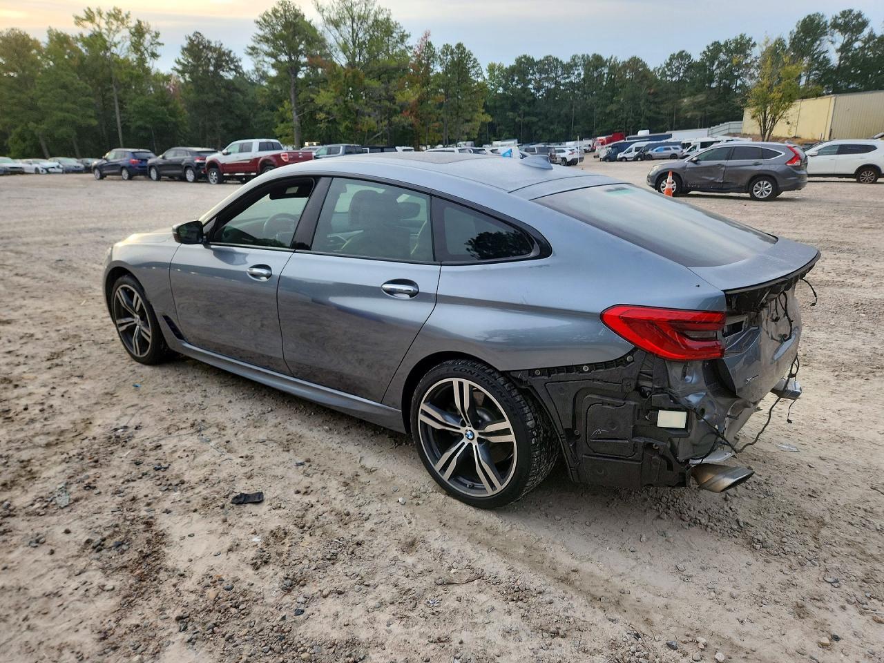 2018 BMW 640 Xigt - zdjęcie 2
