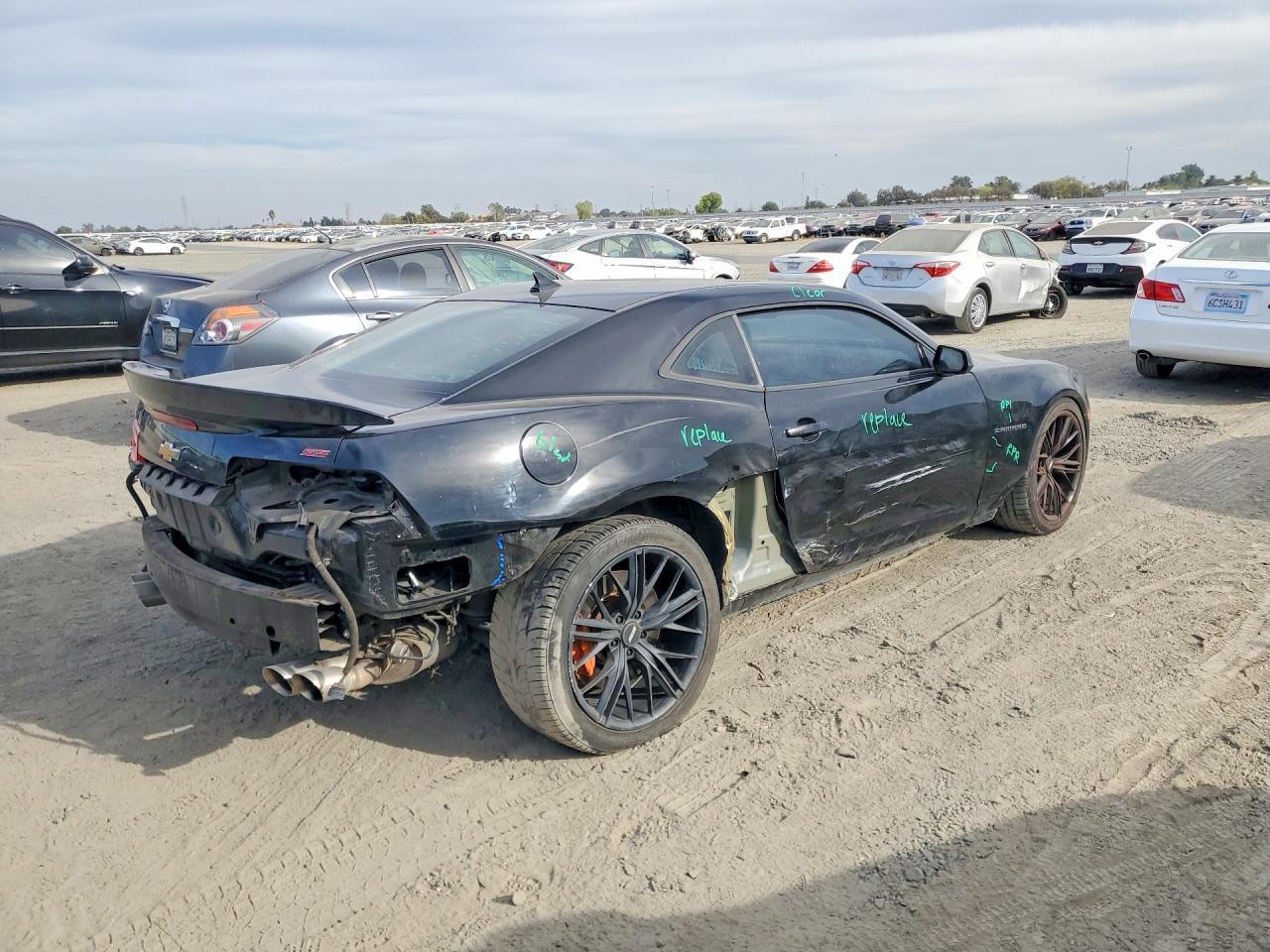 2015 Chevrolet Camaro 2Ss - zdjęcie 3