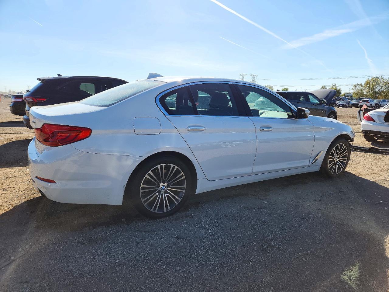 2018 BMW Seria 5 530i - zdjęcie 3