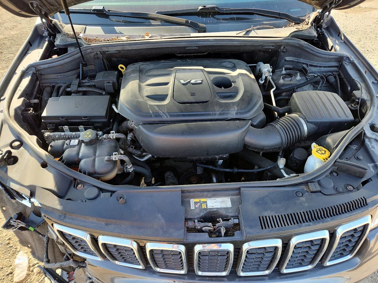 2017 Jeep Grand Cherokee Limited - zdjęcie 11