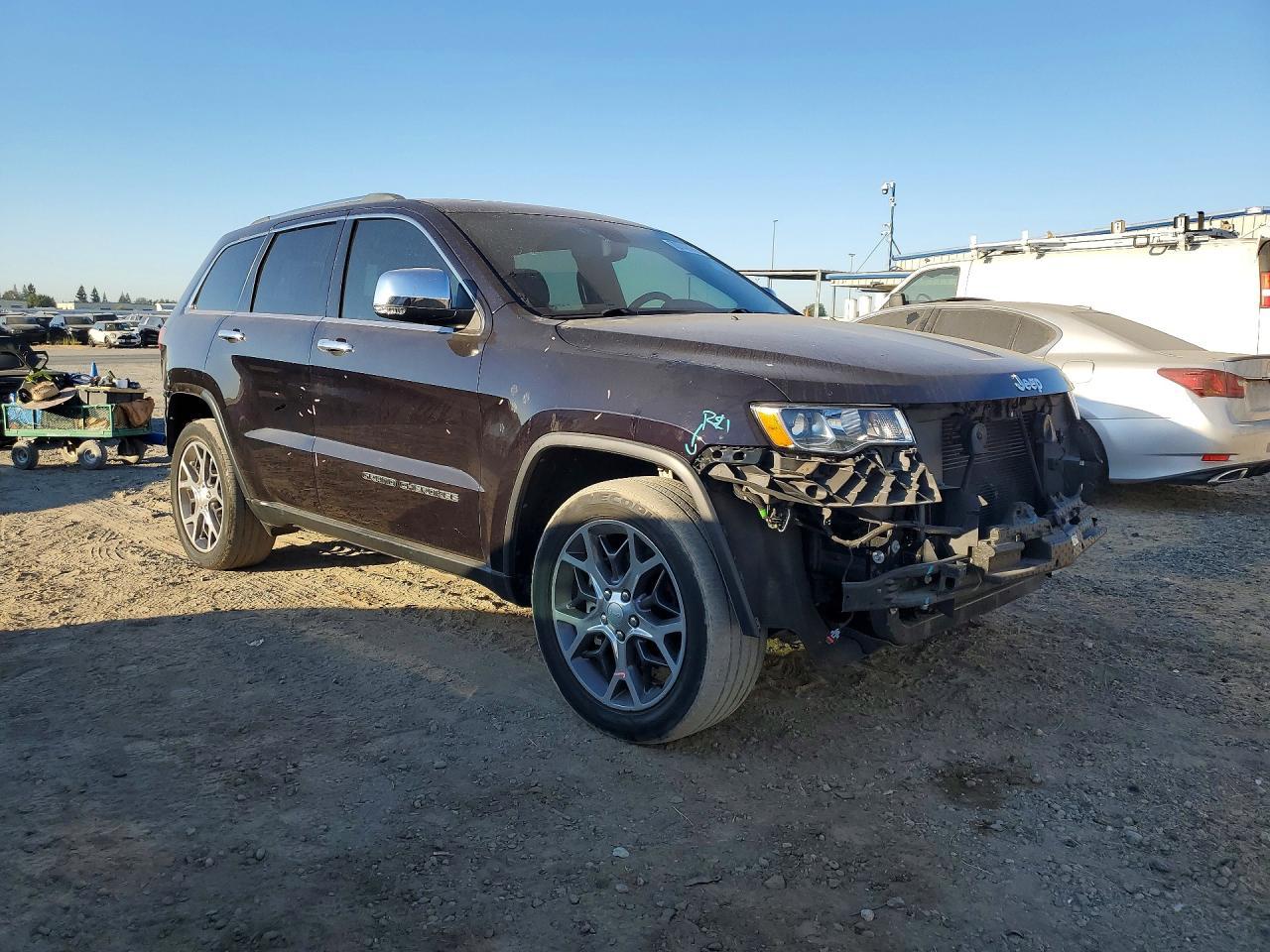 2020 Jeep Grand Cherokee Limited - zdjęcie 4
