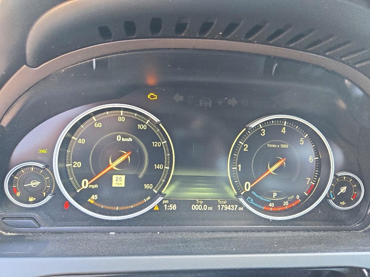 2014 BMW 740 Li - zdjęcie 9