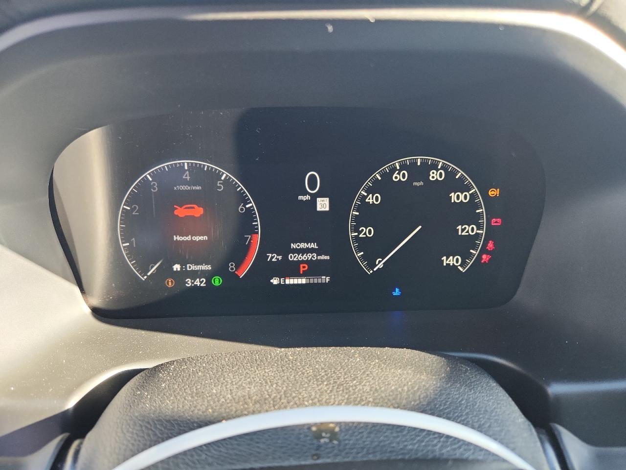 2025 Honda Odyssey Exl - zdjęcie 9