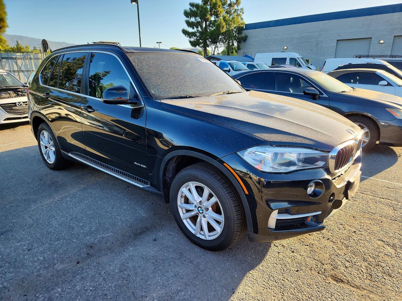 2015 BMW X5 xDrive35I - zdjęcie 4