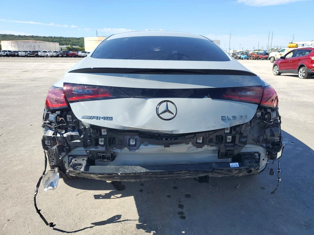 2026 Mercedes-Benz Cle Amg 53 4Matic - zdjęcie 6