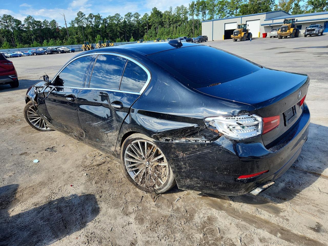 2018 BMW 540 I - zdjęcie 2